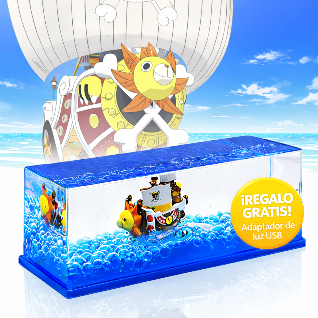 Barco Pirata Insumergible