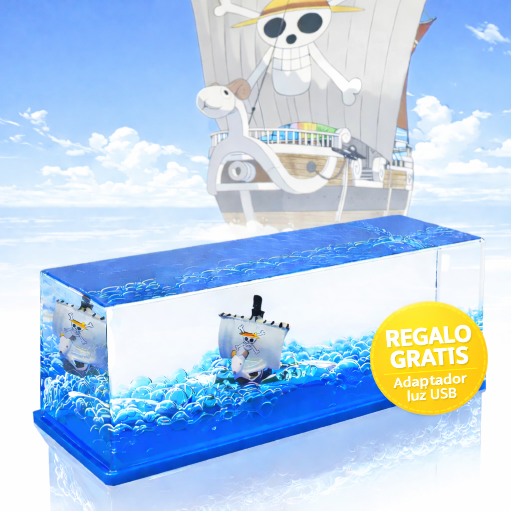 Barco Pirata Insumergible