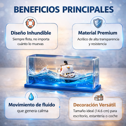 Unsinkable Pirate Ship